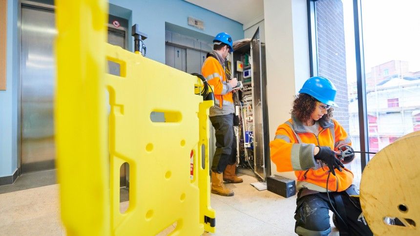 Home Elevator Installation