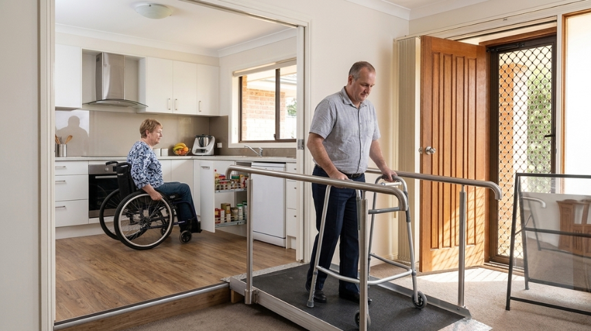 NDIS Home Modifications in Perth NDIS Home Modifications